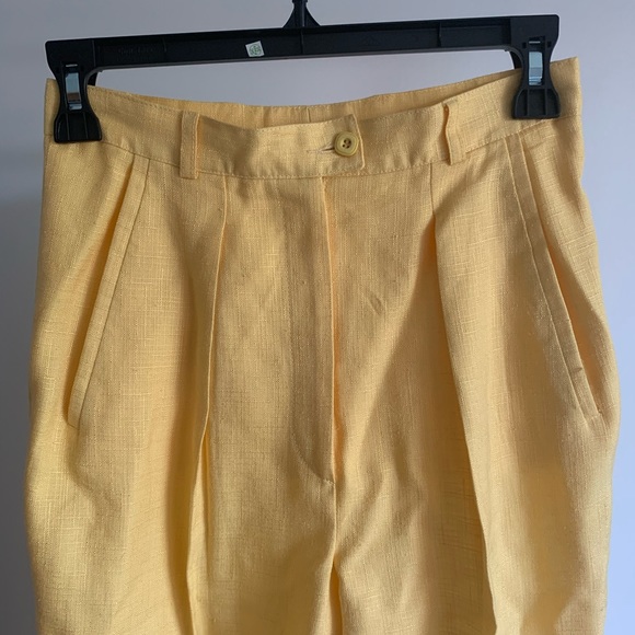 Vintage Linen Pants - Picture 3 of 4